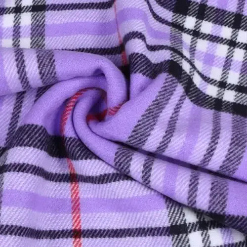 TZ Promise Tartan Plaid CasModazoneere Feel Classic Soft Luxurious Winter Scarf For Men Women - 4