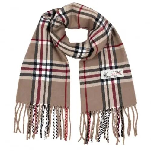 TZ Promise Unisex Tartan Plaid CasModazoneere Feel Winter Christmas Warm Scarf | 20+ Colors,72 x 12 inches+3 inches Fringes,Cold Weather Accessories,Christmas Gift,Soft Lightweight,Men or Women - TZ
