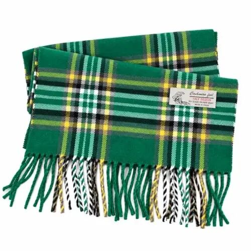 TZ Promise Unisex Tartan Plaid CasModazoneere Feel Winter Christmas Warm Scarf | 20+ Colors,72 x 12 inches+3 inches Fringes,Cold Weather Accessories,Christmas Gift,Soft Lightweight,Men or Women - 3