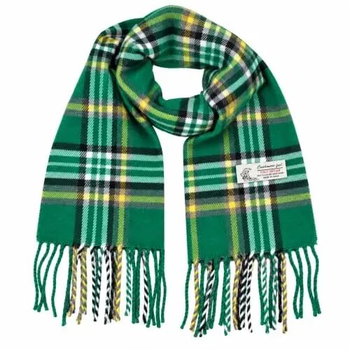 TZ Promise Unisex Tartan Plaid CasModazoneere Feel Winter Christmas Warm Scarf | 20+ Colors,72 x 12 inches+3 inches Fringes,Cold Weather Accessories,Christmas Gift,Soft Lightweight,Men or Women - TZ