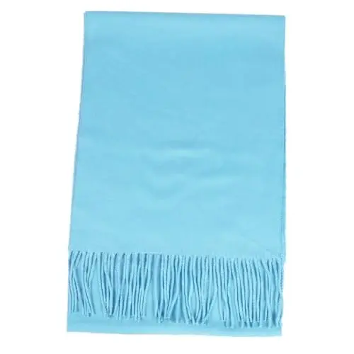 TZ Promise Unisex Winter Scarf Solid Color CasModazoneere Feel Long Warm | 30+ Solid Colors,72 x 12 inches+3 inches Fringes,Men or Women,Cold Weather Accessories,Christmas Gift,Soft Warm Lightweigh - TZ (1)