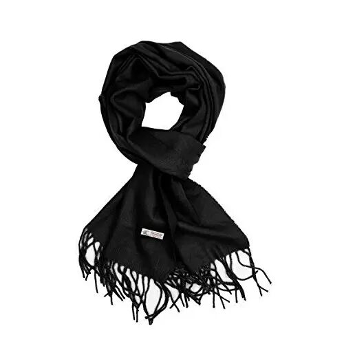 TZ Promise Unisex Winter Scarf Solid Color CasModazoneere Feel Long Warm | 30+ Solid Colors,72 x 12 inches+3 inches Fringes,Men or Women,Cold Weather Accessories,Christmas Gift,Soft Warm Lightweigh - TZ PROMISE