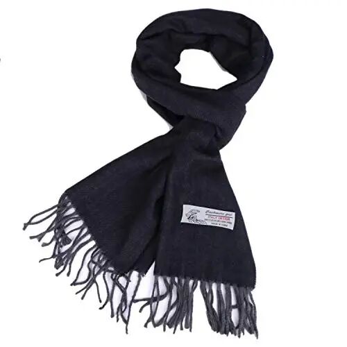 TZ Promise Herringbone Houndstooth Checked Pattern CasModazoneere Feel Classic Soft Luxurious Winter Scarf For Men Women - TZ