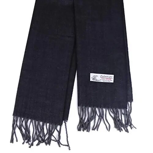 TZ Promise Herringbone Houndstooth Checked Pattern CasModazoneere Feel Classic Soft Luxurious Winter Scarf For Men Women - TZ (1)