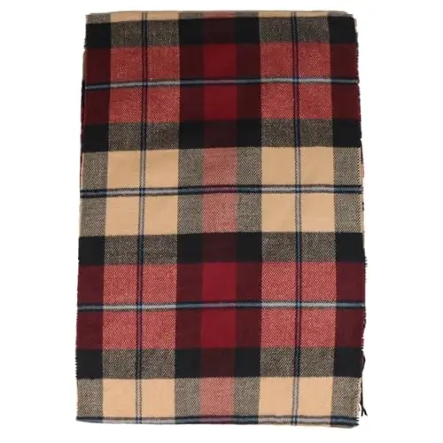 TZ Promise Herringbone Houndstooth Checked Pattern CasModazoneere Feel Classic Soft Luxurious Winter Scarf For Men Women - 2