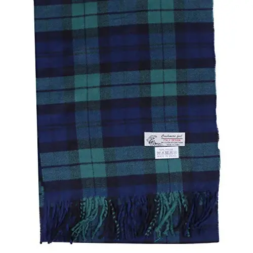 TZ Promise Herringbone Houndstooth Checked Pattern CasModazoneere Feel Classic Soft Luxurious Winter Scarf For Men Women - TZ (1)