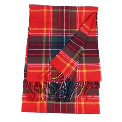 TZ Promise Herringbone Houndstooth Checked Pattern CasModazoneere Feel Classic Soft Luxurious Winter Scarf For Men Women - 2