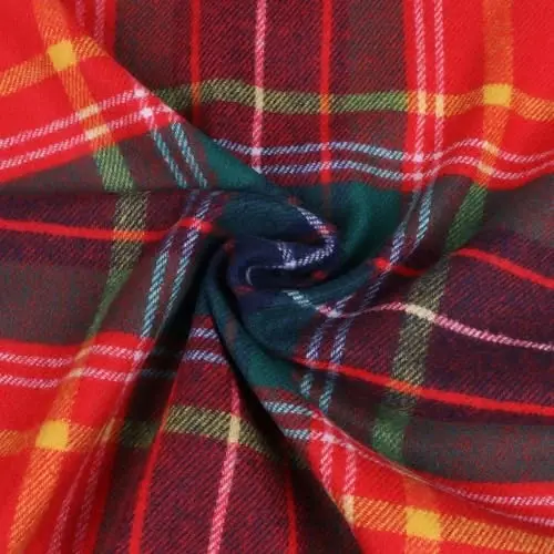 TZ Promise Herringbone Houndstooth Checked Pattern CasModazoneere Feel Classic Soft Luxurious Winter Scarf For Men Women - 4