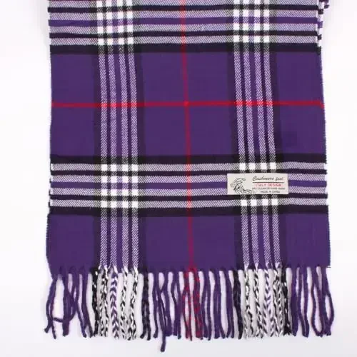 TZ Promise Tartan Plaid CasModazoneere Feel Classic Soft Luxurious Winter Scarf For Men Women - 4