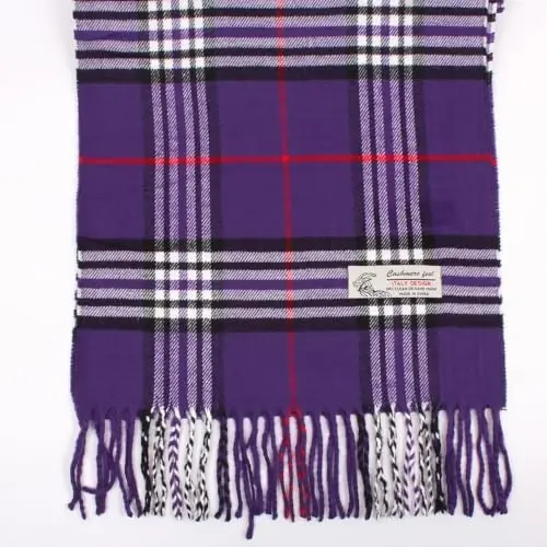 TZ Promise Tartan Plaid CasModazoneere Feel Classic Soft Luxurious Winter Scarf For Men Women - 4