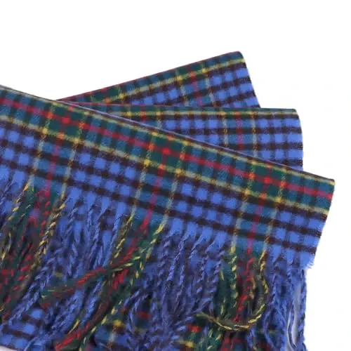 TZ Promise Herringbone Houndstooth Checked Pattern CasModazoneere Feel Classic Soft Luxurious Winter Scarf For Men Women - 3