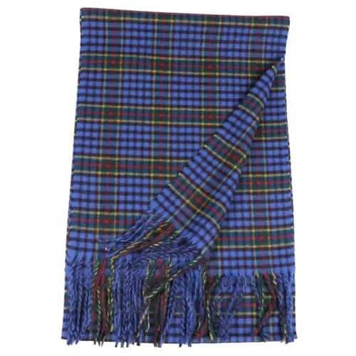 TZ Promise Herringbone Houndstooth Checked Pattern CasModazoneere Feel Classic Soft Luxurious Winter Scarf For Men Women - 2