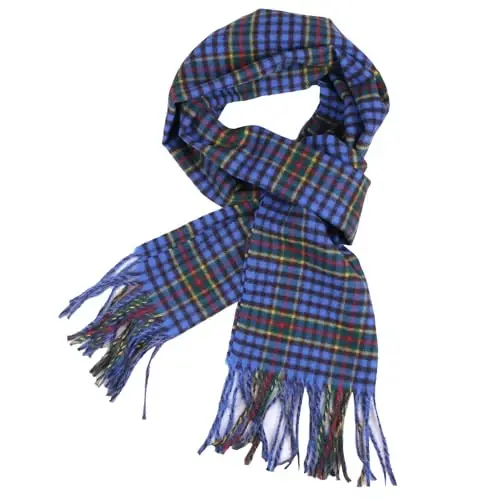 TZ Promise Herringbone Houndstooth Checked Pattern CasModazoneere Feel Classic Soft Luxurious Winter Scarf For Men Women 