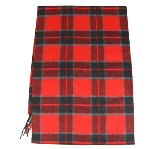 TZ Promise Herringbone Houndstooth Checked Pattern CasModazoneere Feel Classic Soft Luxurious Winter Scarf For Men Women - 9