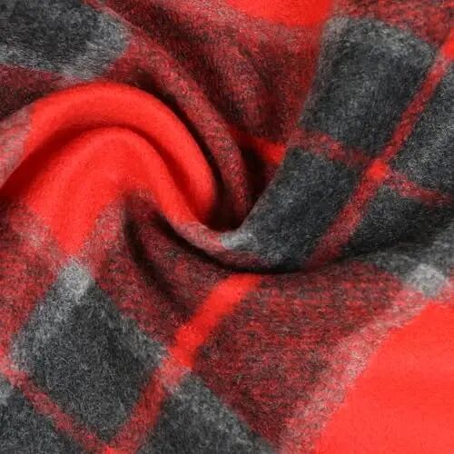 TZ Promise Herringbone Houndstooth Checked Pattern CasModazoneere Feel Classic Soft Luxurious Winter Scarf For Men Women - TZ (1)