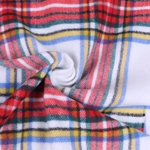 TZ Promise Herringbone Houndstooth Checked Pattern CasModazoneere Feel Classic Soft Luxurious Winter Scarf For Men Women - 4