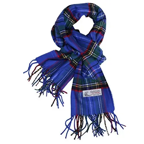 TZ Promise Herringbone Houndstooth Checked Pattern CasModazoneere Feel Classic Soft Luxurious Winter Scarf For Men Women 