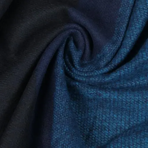TZ Promise Herringbone Houndstooth Checked Pattern CasModazoneere Feel Classic Soft Luxurious Winter Scarf For Men Women - 4