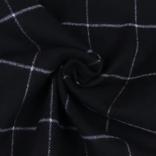 TZ Promise Herringbone Houndstooth Checked Pattern CasModazoneere Feel Classic Soft Luxurious Winter Scarf For Men Women - 4