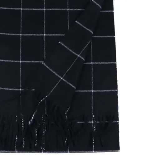 TZ Promise Herringbone Houndstooth Checked Pattern CasModazoneere Feel Classic Soft Luxurious Winter Scarf For Men Women - TZ (1)