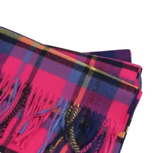 TZ Promise Herringbone Houndstooth Checked Pattern CasModazoneere Feel Classic Soft Luxurious Winter Scarf For Men Women - 3