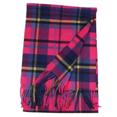 TZ Promise Herringbone Houndstooth Checked Pattern CasModazoneere Feel Classic Soft Luxurious Winter Scarf For Men Women - 2