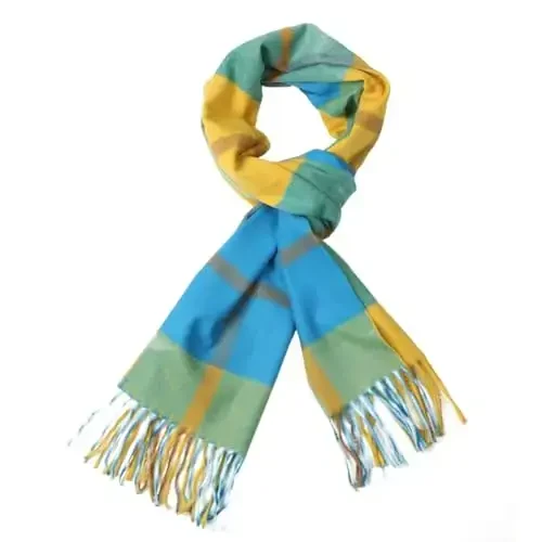 TZ Promise Herringbone Houndstooth Checked Pattern CasModazoneere Feel Classic Soft Luxurious Winter Scarf For Men Women 