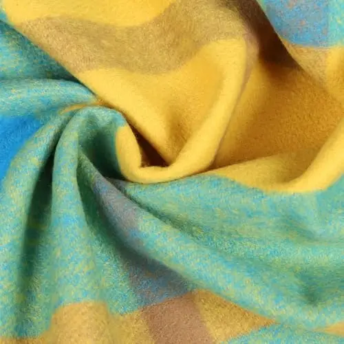 TZ Promise Herringbone Houndstooth Checked Pattern CasModazoneere Feel Classic Soft Luxurious Winter Scarf For Men Women - 4