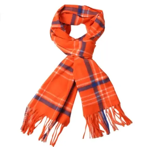 TZ Promise Herringbone Houndstooth Checked Pattern CasModazoneere Feel Classic Soft Luxurious Winter Scarf For Men Women 