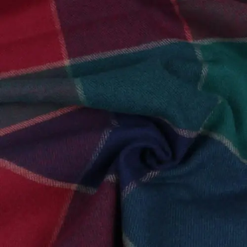 TZ Promise Herringbone Houndstooth Checked Pattern CasModazoneere Feel Classic Soft Luxurious Winter Scarf For Men Women - 4