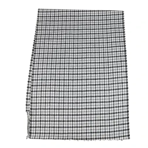 TZ Promise Herringbone Houndstooth Checked Pattern CasModazoneere Feel Classic Soft Luxurious Winter Scarf For Men Women - 2