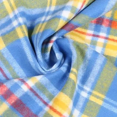 TZ Promise Herringbone Houndstooth Checked Pattern CasModazoneere Feel Classic Soft Luxurious Winter Scarf For Men Women - 5