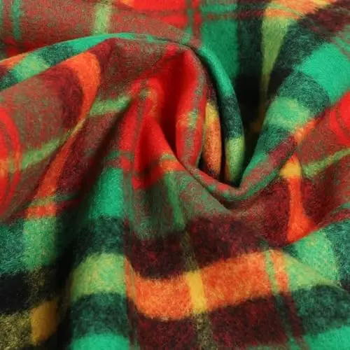 TZ Promise Herringbone Houndstooth Checked Pattern CasModazoneere Feel Classic Soft Luxurious Winter Scarf For Men Women - 3