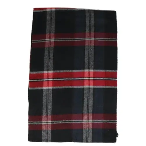 TZ Promise Herringbone Houndstooth Checked Pattern CasModazoneere Feel Classic Soft Luxurious Winter Scarf For Men Women - 2