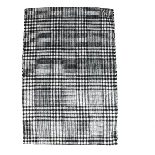 TZ Promise Herringbone Houndstooth Checked Pattern CasModazoneere Feel Classic Soft Luxurious Winter Scarf For Men Women - TZ (1)