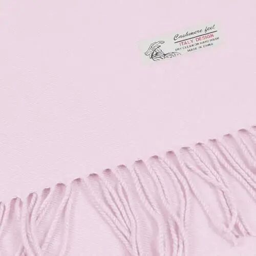 TZ Promise Plain Solid Color CasModazoneere Feel Classic Soft Luxurious Winter Scarf For Men Women - 2