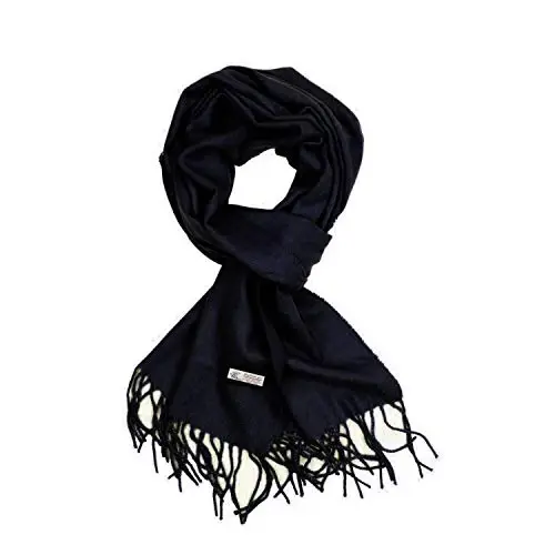 TZ Promise Plain Solid Color CasModazoneere Feel Classic Soft Luxurious Winter Scarf For Men Women - TZ