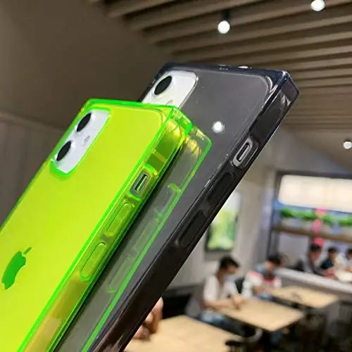 Tzomsze Case for iPhone 12, aniq iPhone 12 Cases Kuchaytirilgan Burchaklar TPU Yostiq, Kristall Aniq Slim Cover Shokni Yutuvchi TPU Silikon G'ilof - 3