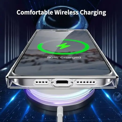 Tzomsze Case iPhone 11 Pro Max bilan mos keladi, kamera himoyasi, mustahkamlangan burchaklar TPU ingichka zarbaga chidamli g'ilof ayollar qizlar uchun 6,7 dyuym-Shaffof - 5