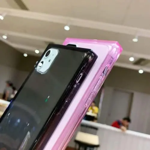 Tzomsze iPhone 11 uchun g'ilof, shaffof iPhone 11 g'iloflari mustahkamlangan burchaklar TPU yostig'i, billur tiniq ingichka qopqoq zarbani yutuvchi TPU silikon g'ilof iPhone 11 6,1 dyuym (2019)-Qora - 4