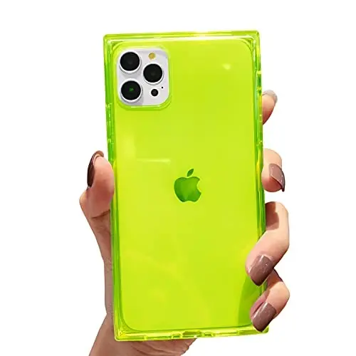 Tzomsze Case for iPhone 12,Clear iPhone 12 Cases Reinforced Corners TPU Cushion,Crystal Clear Slim Cover Shock Absorption TPU Silicone Case 