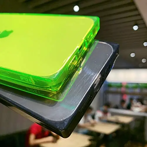 Tzomsze iPhone 12 uchun g'ilof, shaffof iPhone 12 g'iloflari Kuchaytirilgan burchaklar TPU yostig'i, Kristall tiniq ingichka qopqoq zarbani yutuvchi TPU silikon g'ilof - 4