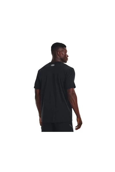 Ua I Wll Ss Erkek Günlük Tişört 1379023-001 Siyah - Under Armour (1)