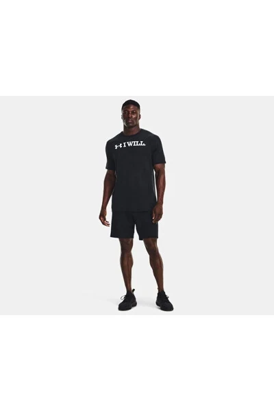Ua I Wll Ss Men's Everyday T-Shirt 1379023-001 Black - 3