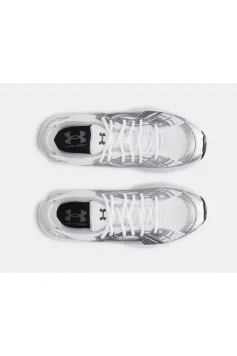Ua Sola Unisex Günlük Ayakkabı 6005284-100 Beyaz - UAWS01-4 - 5