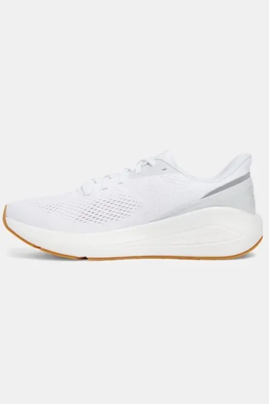 Ua W Sonic 7 Unisex Koşu Ayakkabısı 3028003-100 Beyaz - UAWS01-1 - 2