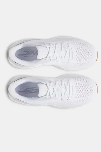 Ua W Sonic 7 Unisex Koşu Ayakkabısı 3028003-100 Beyaz - UAWS01-1 - 3