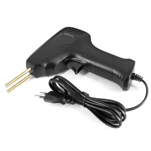 Uanit Plastic Welding Gun 110V Welder Kit For Bumper 50W Hot Stapler 4 Types Staples Repairing Crack Machine Car Bumper - 3