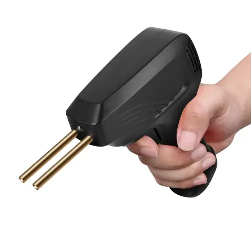 Uanit Plastik Payvandlash Tabancasi 110V Payvandlash Uskunasi Bamper uchun 50W Issiq Shtapler 4 Xil Shtapel Ta'mirlash Yorilish Mashinasi Avtomobil Bamperi - 7