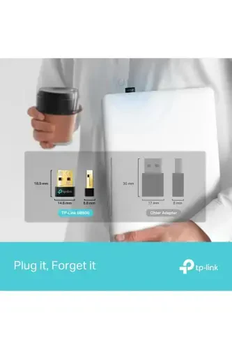 Ub500 Bluetooth 5.0 Mini Usb Adapteri - 5